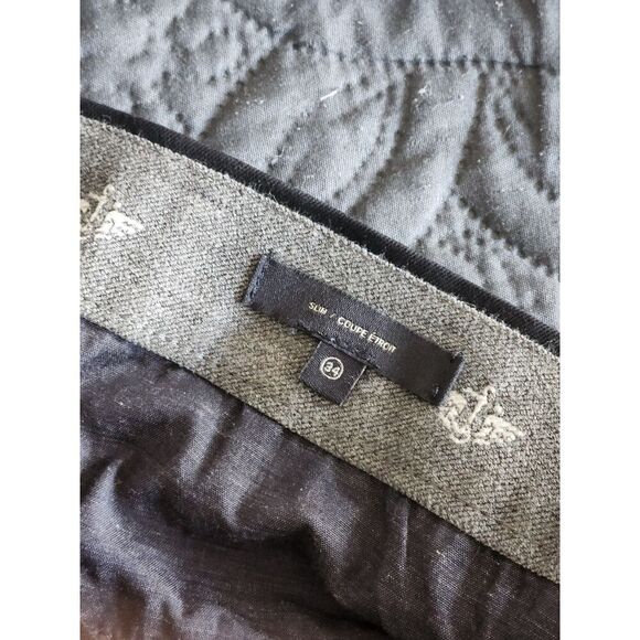 Dockers Men's Slim Fit Dress Pants - Size 34 - Black - Picture 5 of 8